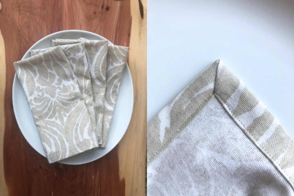 fabric napkins