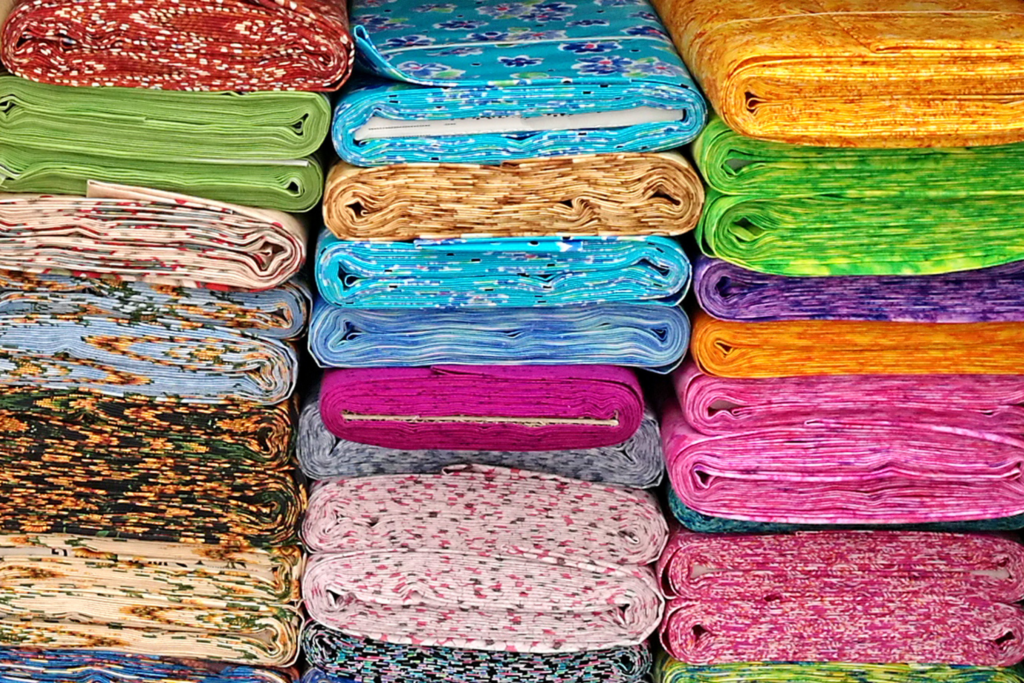 colorful cotton