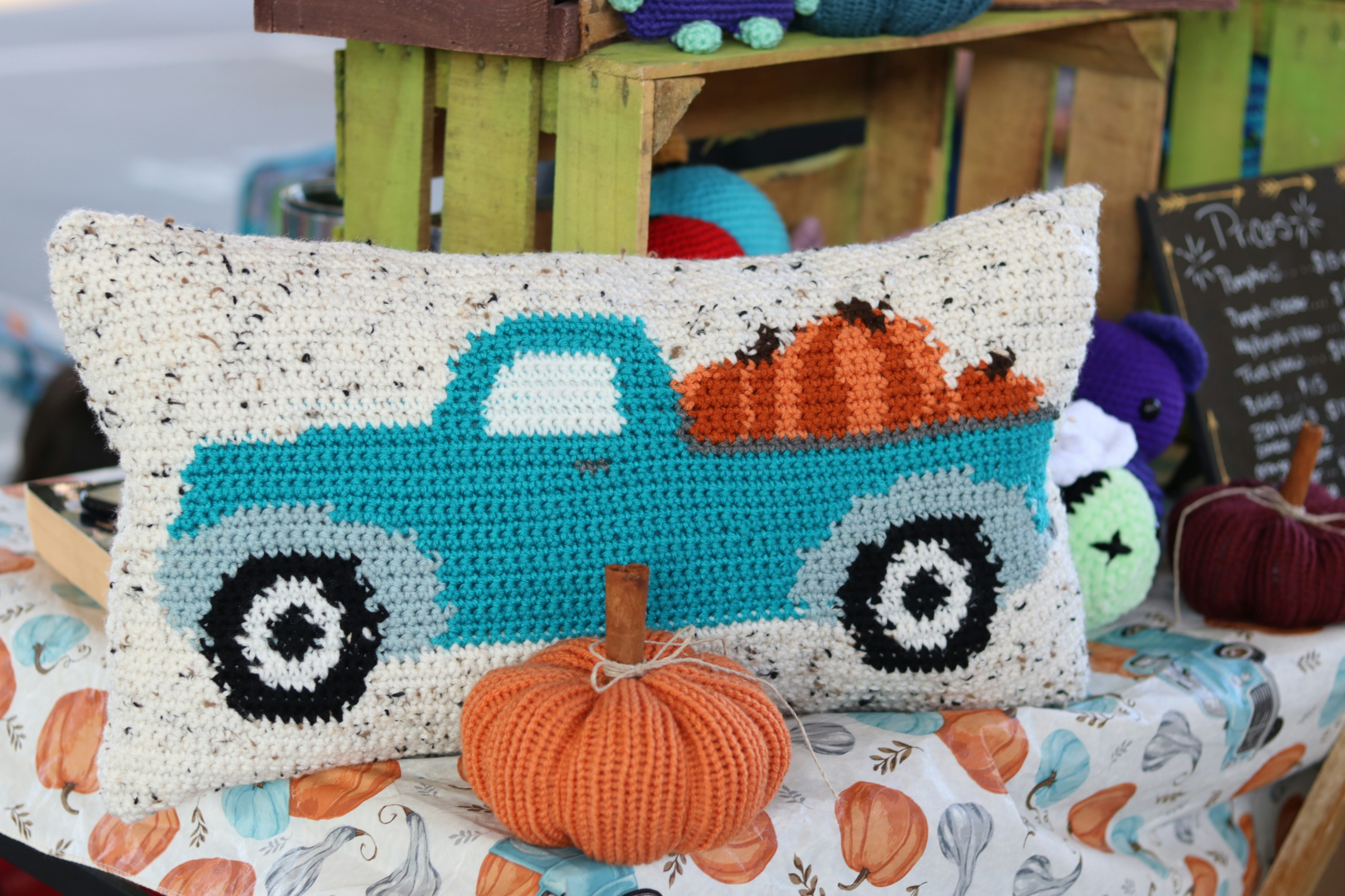 crochet pumpkin