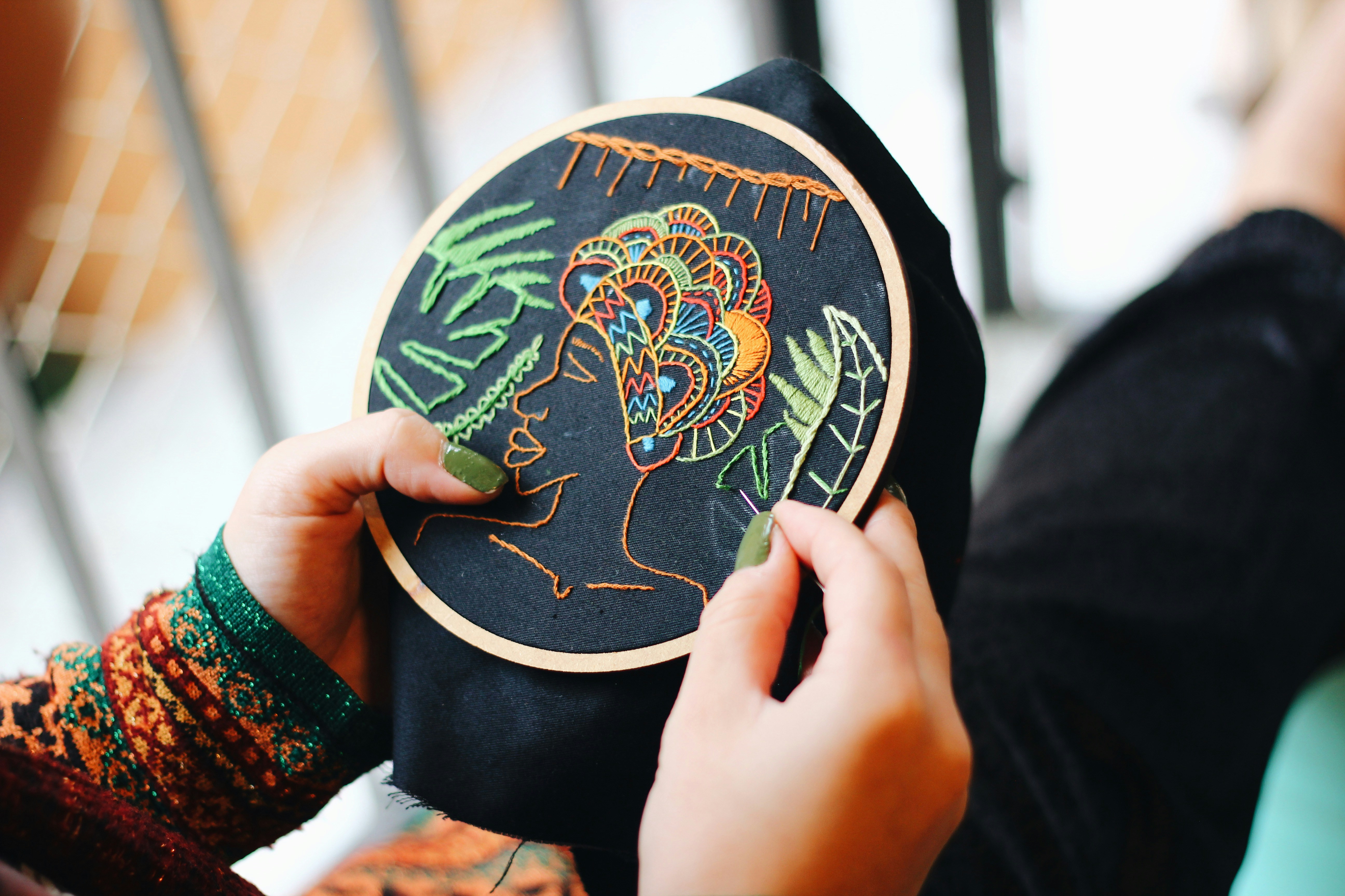 hand embroidery