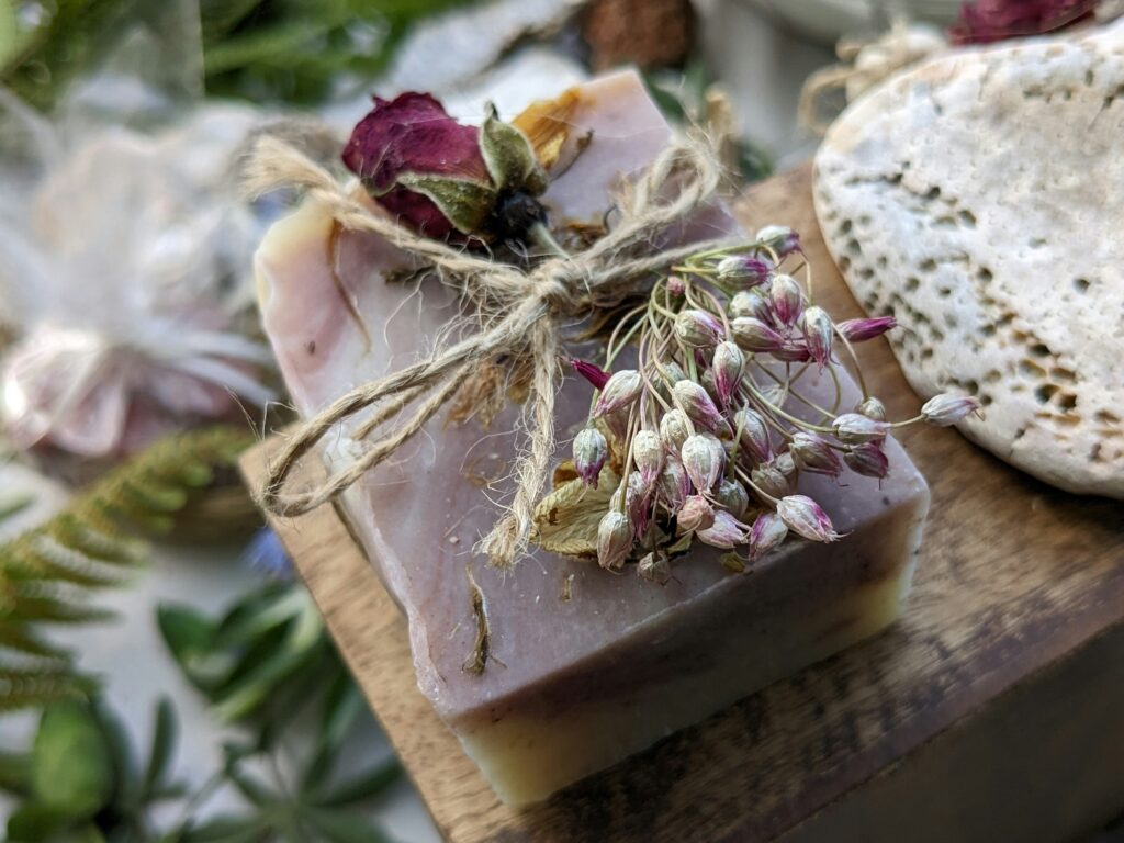 homemade soap