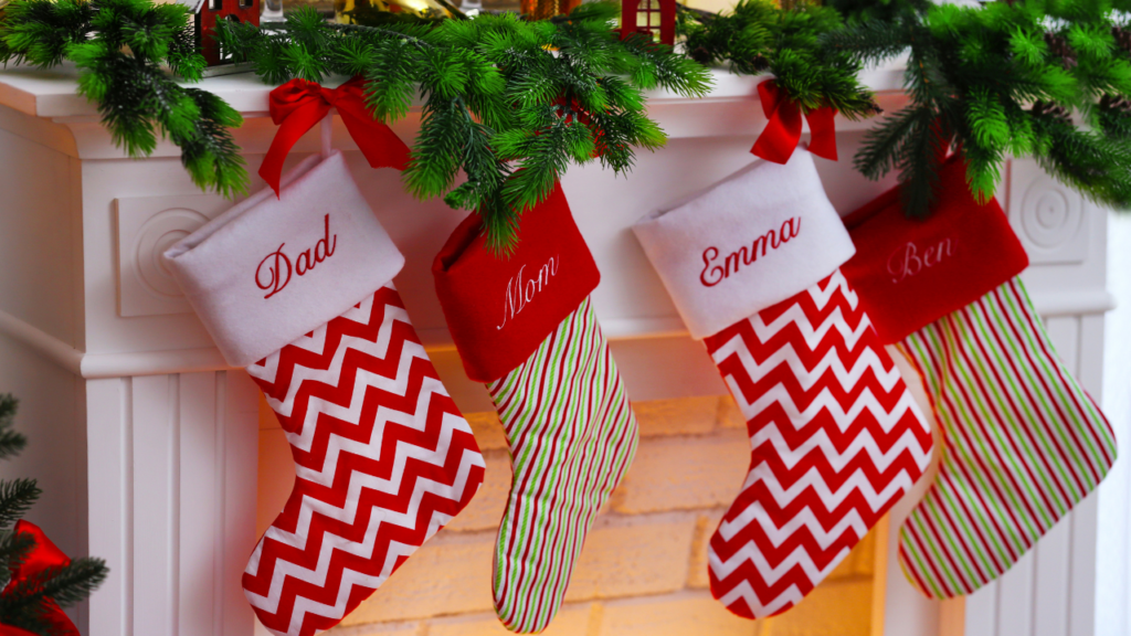 personalized Christmas stockings