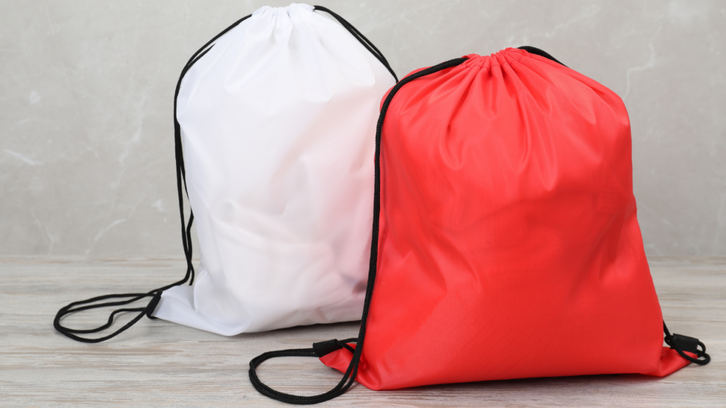 drawstring back pack